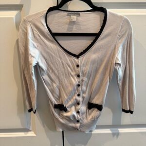 H&M  Button-Up Cardigan